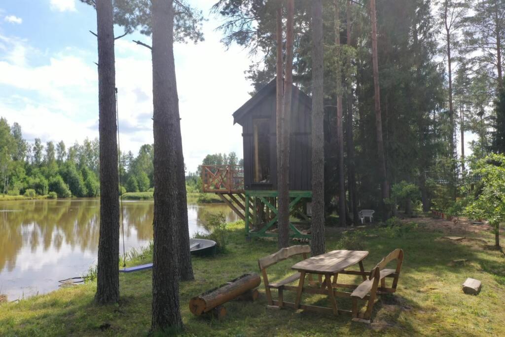 Dragon House In The Tree! Jacuzzi, Sauna ,Cinema,Heated Lici  Extérieur photo