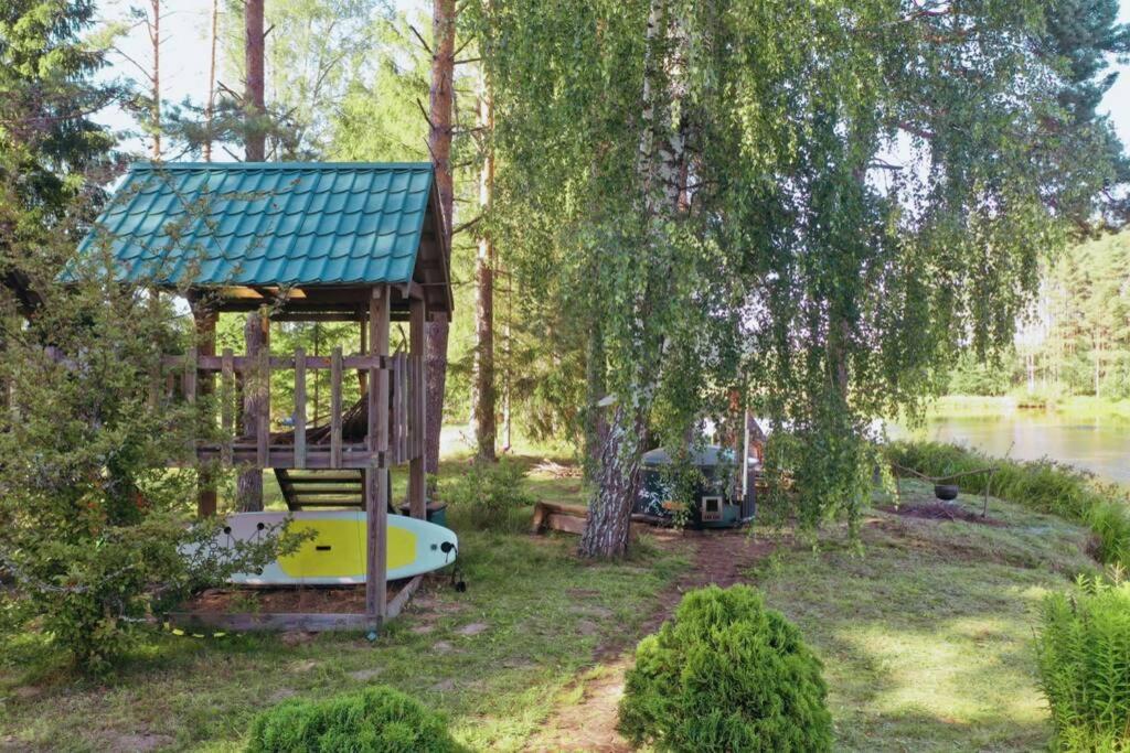Dragon House In The Tree! Jacuzzi, Sauna ,Cinema,Heated Lici  Extérieur photo
