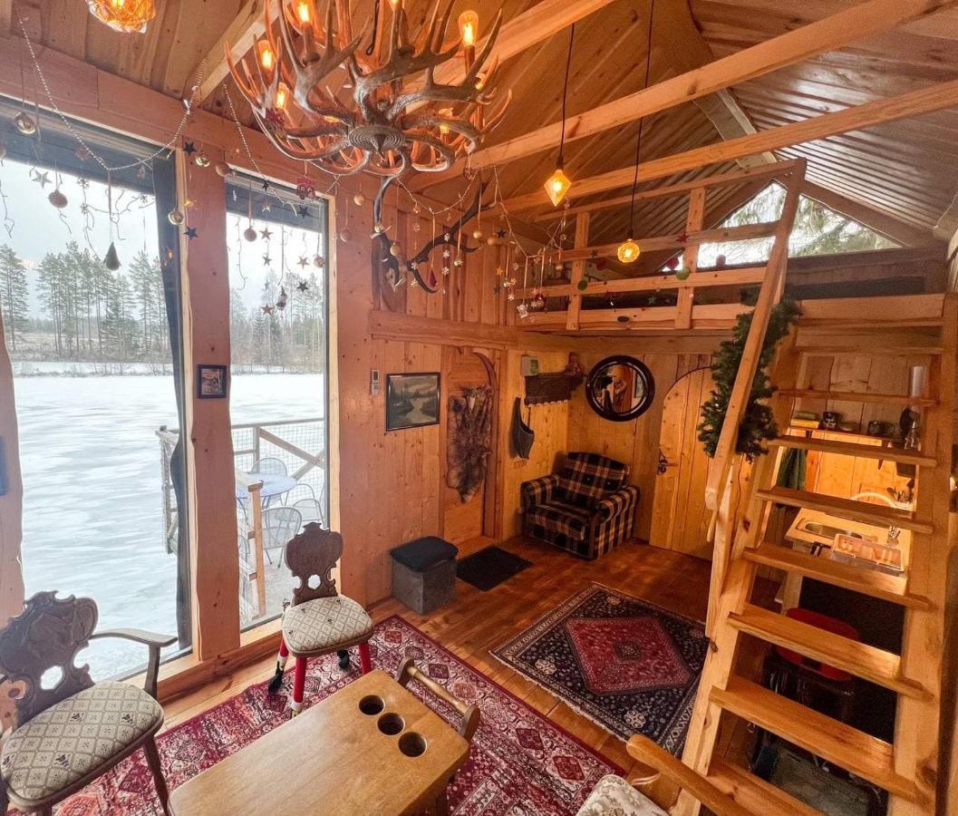 Dragon House In The Tree! Jacuzzi, Sauna ,Cinema,Heated Lici  Extérieur photo