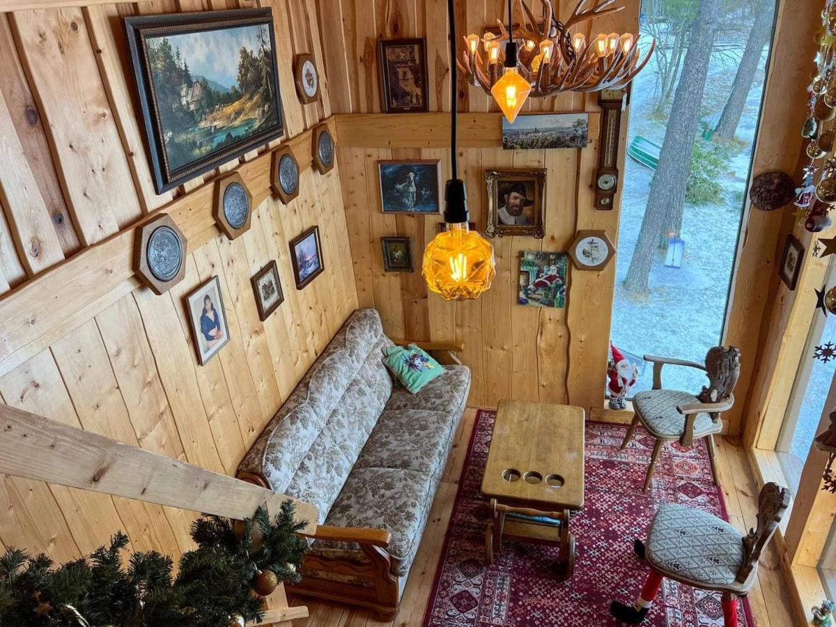 Dragon House In The Tree! Jacuzzi, Sauna ,Cinema,Heated Lici  Extérieur photo