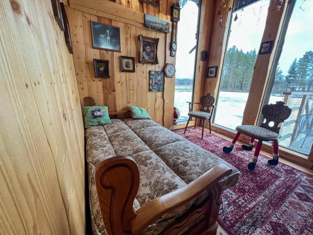 Dragon House In The Tree! Jacuzzi, Sauna ,Cinema,Heated Lici  Extérieur photo