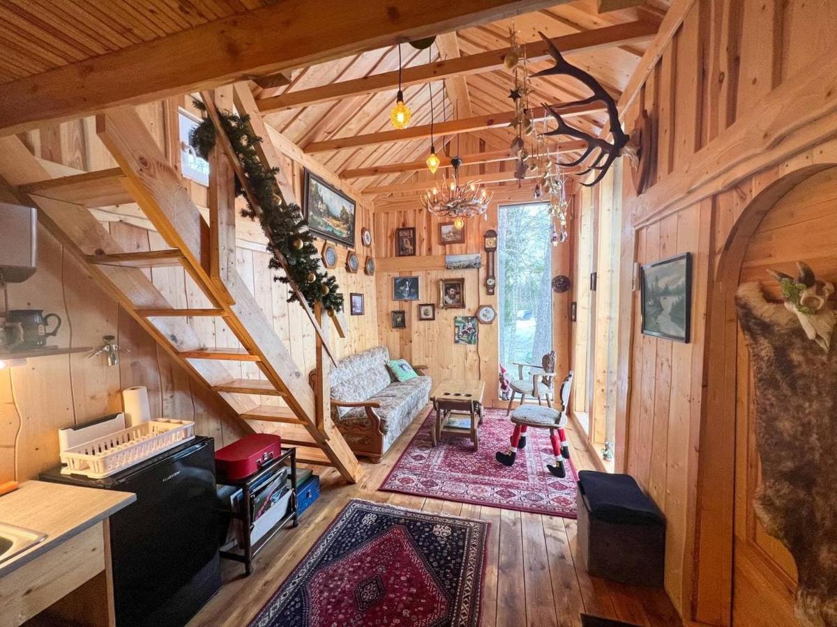 Dragon House In The Tree! Jacuzzi, Sauna ,Cinema,Heated Lici  Extérieur photo